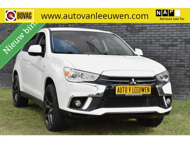 Mitsubishi ASX 1.6 Cleartec LED/CAMERA/NAVI/CARPLAY ANDROID/ETC.!