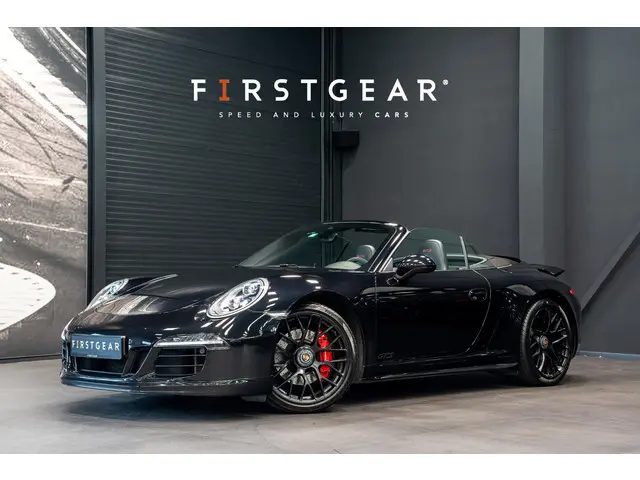 Porsche 911 Cabrio 3.8 Carrera GTS *Sport-Chrono / Interieurpakket GTS (Carbon) / PASM / Bose / Spor...