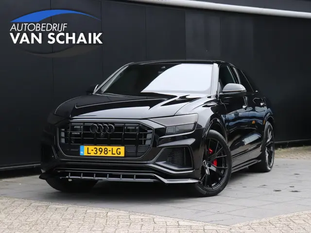 Audi Q8 60 TFSI e quattro Competition | S LINE | B&O | LEDER | CAMERA | TREKHAAK | HEAD-UP | 360° CA...