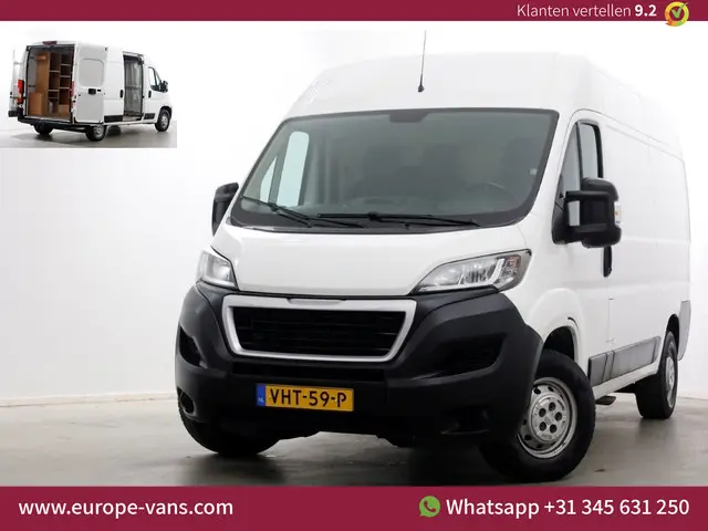 Peugeot Boxer 2.0 BlueHDI 130pk L2H2 Pro Airco/Camera 04-2019