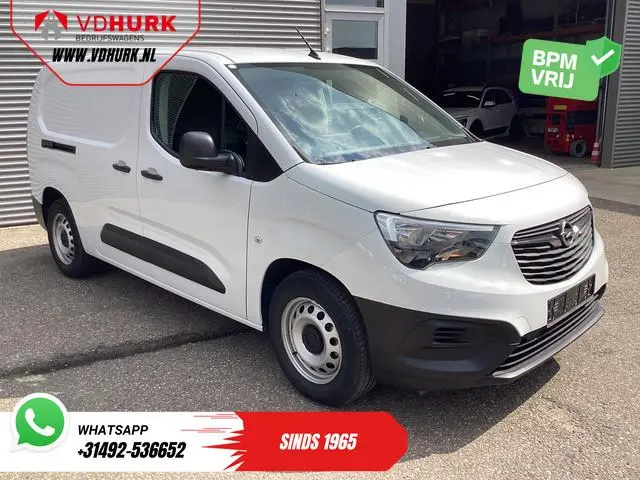 Opel Combo Electric 135 pk 50kWh 285 km WLTP L2 Snellader/ Cruise/ Airco/ PDC/ DAB/ Bluetooth