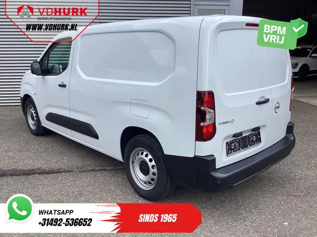 Opel Combo Electric 135 pk 50kWh 285 km WLTP L2 Snellader/ Cruise/ Airco/ PDC/ DAB/ Bluetooth