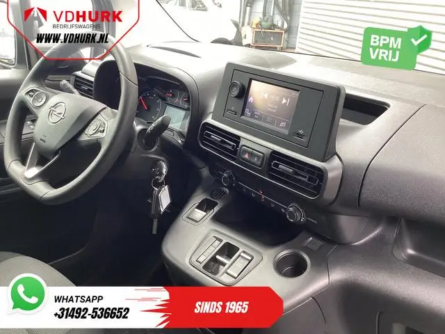 Opel Combo Electric 135 pk 50kWh 285 km WLTP L2 Snellader/ Cruise/ Airco/ PDC/ DAB/ Bluetooth