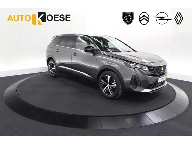 Peugeot 5008 PureTech 130 EAT8 GT | 7 Zitplaatsen | Camera | Adaptieve Cruise Control | Apple Carpla...
