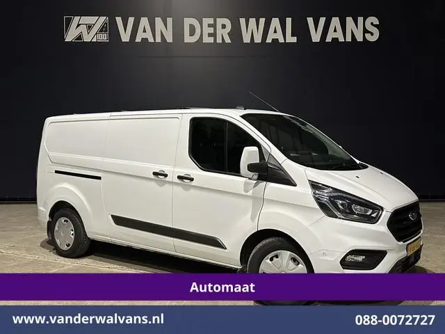 Ford Transit Custom 2.0 TDCI 131pk Automaat L2H1 Euro6 Airco | Xenon | Camera | Apple Carplay | LED...