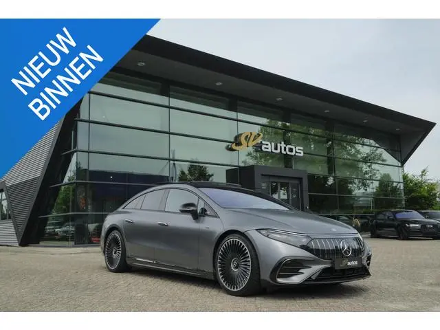 Mercedes-Benz EQS 53 AMG 761pk Dynamic *BTW* Keramisch Rear entertainment NP €210.000!!!! NLauto VOL...