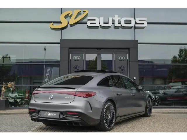 Mercedes-Benz EQS 53 AMG 761pk Dynamic *BTW* Keramisch Rear entertainment NP €210.000!!!! NLauto VOL...