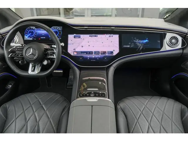 Mercedes-Benz EQS 53 AMG 761pk Dynamic *BTW* Keramisch Rear entertainment NP €210.000!!!! NLauto VOL...
