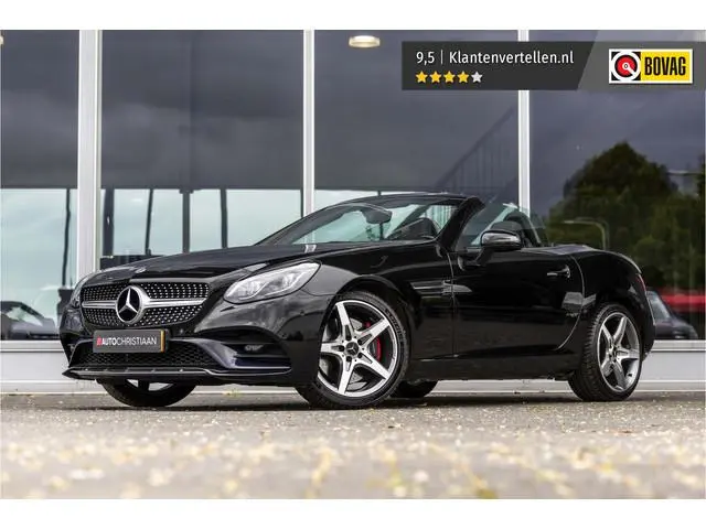 Mercedes-Benz SLC 180 AMG | Airscarf | Pano | Carplay