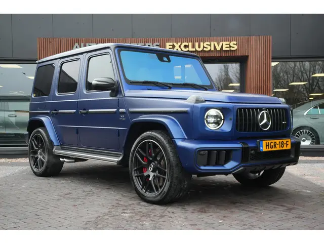 Mercedes-Benz G-klasse 500 Schuifdak Nappaleder Burmester 3D Massage Adapt. Cruise IWC