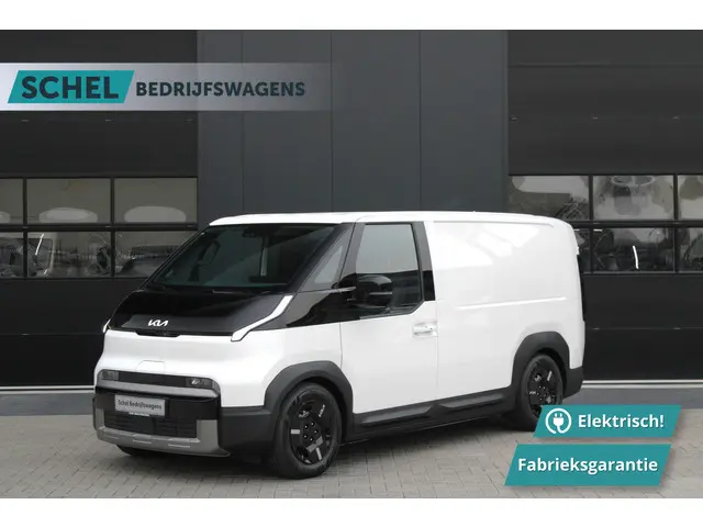 Kia PV5 L2H1 Plus 71.2 kWh 164pk - 416km WLTP - Stoel/Stuurverwarming - Keyless - V2L - Camera - ACC...