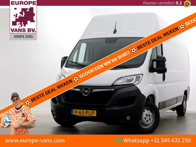 Opel Movano 2.2D 120pk L3H3 Edition Airco/Navi/Camera 02-2022
