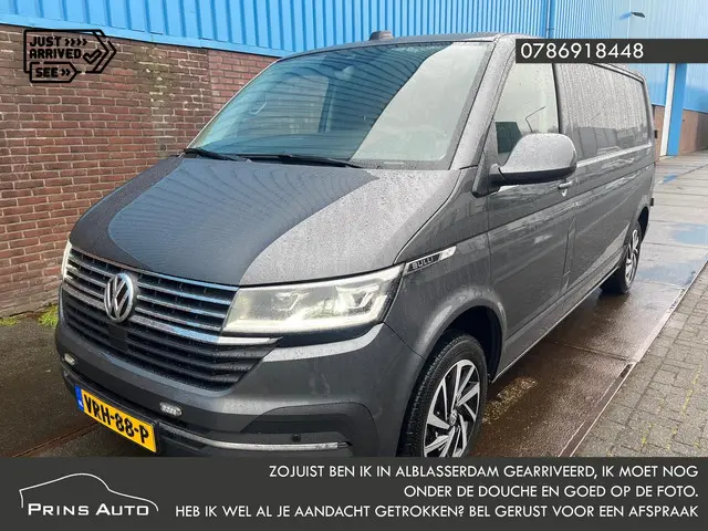 Volkswagen Transporter 2.0 TDI L2H1 28 Bulli |TREKHAAK|CAMERA|VIRTUAL COCKPIT|NAVI|ORG.NL|NAP| 4524