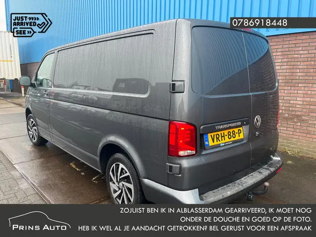 Volkswagen Transporter 2.0 TDI L2H1 28 Bulli |TREKHAAK|CAMERA|VIRTUAL COCKPIT|NAVI|ORG.NL|NAP| 4524