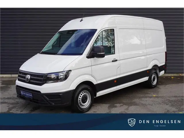 Volkswagen Crafter 163pk RWD Facelift L3H3/L2H2 3500kg Trekvermogen Navigatie Apple Carplay Camera P...