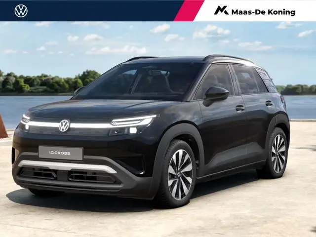 Volkswagen ID. Cross Style 52 kWh accu, 211 PK Elektrische aandrijving · Comfort Pakket · Zijruiten...