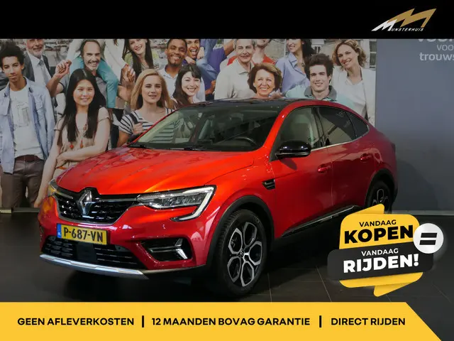 Renault Arkana 1.6 E-Tech Hybrid 145 R.S. Line - Occasion Lease vanaf €509 p/m - Apple carplay/ Andr...