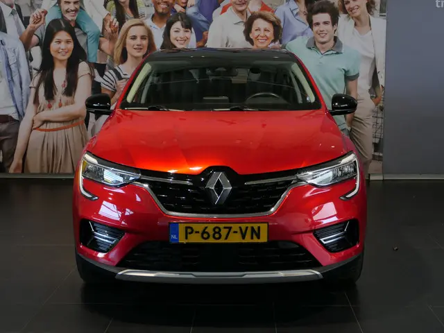 Renault Arkana 1.6 E-Tech Hybrid 145 R.S. Line - Occasion Lease vanaf €509 p/m - Apple carplay/ Andr...