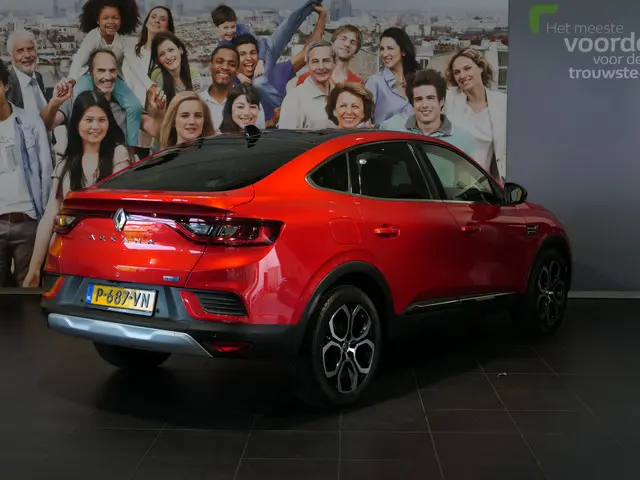 Renault Arkana 1.6 E-Tech Hybrid 145 R.S. Line - Occasion Lease vanaf €509 p/m - Apple carplay/ Andr...