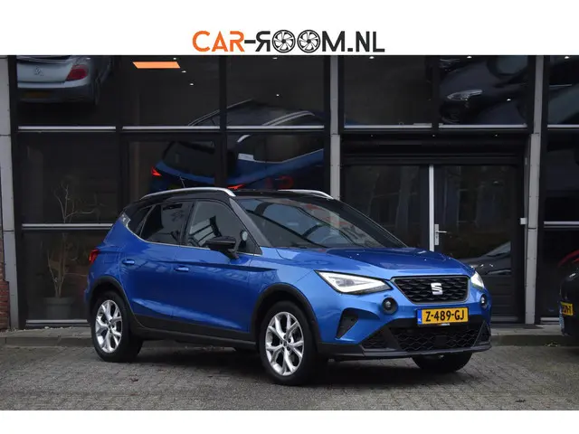 SEAT Arona 1.0 TSI FR Virtual Xenon Lane DCC Keyless Camera Stoelvw