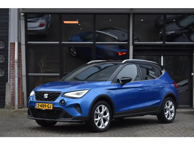 SEAT Arona 1.0 TSI FR Virtual Xenon Lane DCC Keyless Camera Stoelvw