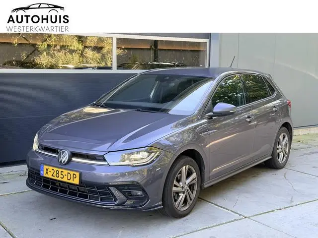 Volkswagen Polo 1.0 TSI 95pk H5 R-Line Business Virtual Cockpit IQ Led Navigatie Stoelverwarming Cli...