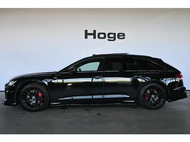 Audi A6 Avant 55 TFSI e Quattro 367PK Competition S-line Maxton Panoramadak ACC LED 20 Inch 100% Ond...