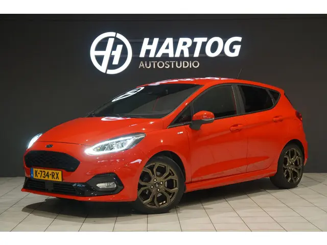 Ford Fiesta 1.0 EcoBoost Hybrid ST-Line X + B&O / LED