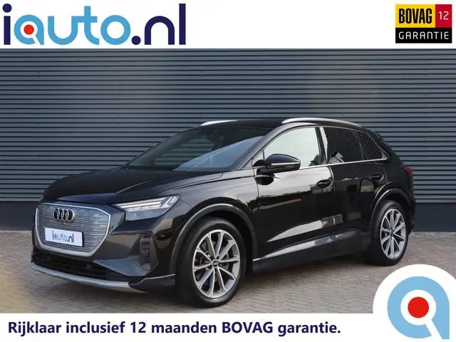 Audi Q4 e-tron 50 quattro 77 kWh Matrix LED/Leder/Keyless/Camera/ACC/DCC/20"/Trekhaak wegkl.