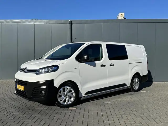 Citroën Jumpy 2.0 BlueHDI 180 PK / AUTOMAAT / L3H1 / DUBBEL CABINE / 2x SCHUIFDEUR / TREKHAAK / CAME...