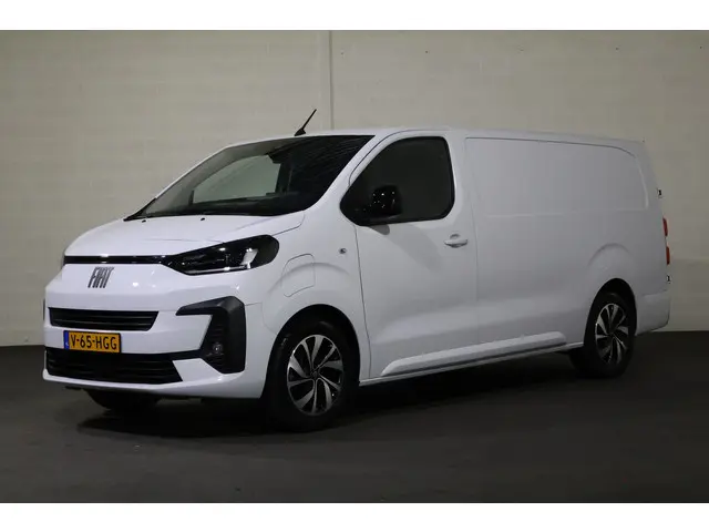 Fiat e-Scudo L3 75 kWh Airco Navigatie Camera