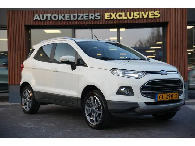 Ford EcoSport 1.0 EcoBoost Titanium Keyless Leer PDC Clima Nette Auto!