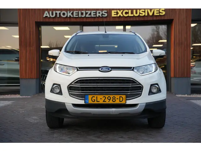 Ford EcoSport 1.0 EcoBoost Titanium Keyless Leer PDC Clima Nette Auto!