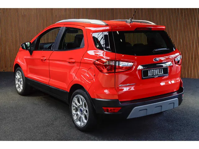 Ford EcoSport 1.0 EcoBoost Titanium Leer Navi PDC Climate C. LM velgen BTW auto