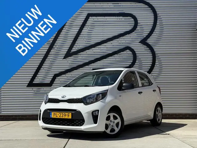 Kia Picanto 1.0 CVVT EconomyLine Radio|Bluetooth|Isofix|Zeer zuinig|N.A.P|Nieuwe APK bij aflevering