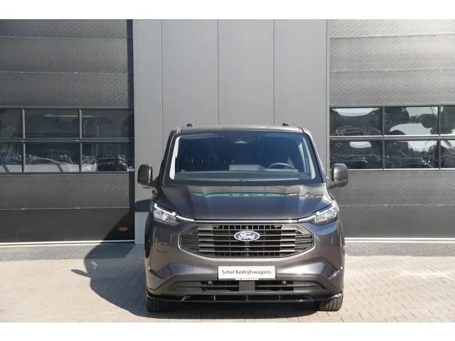 Ford Transit Custom 320 2.5 PHEV L2H1 Trend 232pk - 2x Schuif - Trekhaak - Blindspot - ACC - Stoel/S...