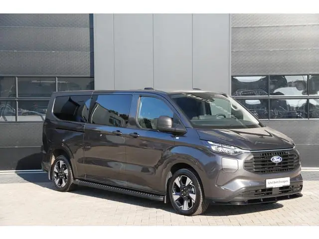 Ford Transit Custom 320 2.5 PHEV L2H1 Trend 232pk - 2x Schuif - Trekhaak - Blindspot - ACC - Stoel/S...