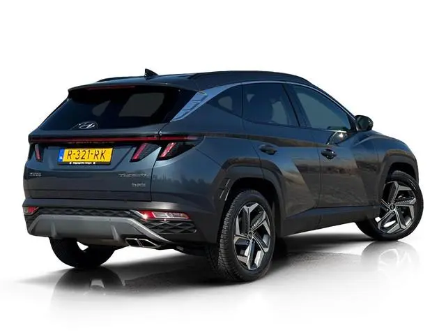 Hyundai Tucson 1.6 T-GDI HEV 230 PK Premium ✅ 360 cam ✅ Leder ✅ LED