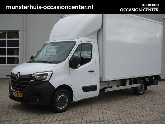 Renault Master T35 2.3 dCi 165 L3 EL Energy - Bakwagen! - All Seasonbanden - Cruise Control - Dealer...