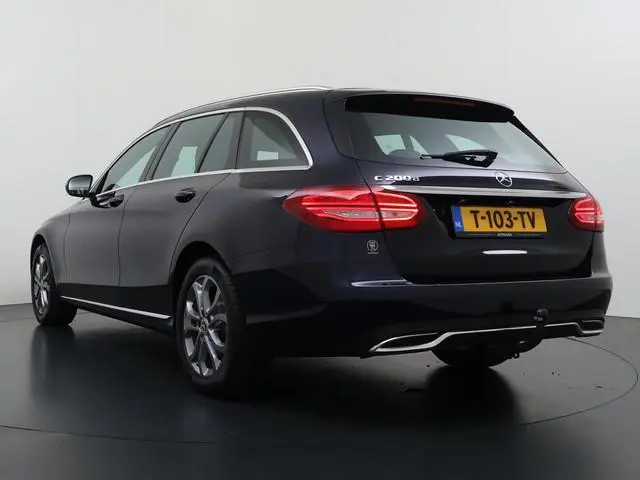 Mercedes-Benz C-klasse Estate 200 CDI Ambition Avantgarde Trekhaak 220d motor Automaat