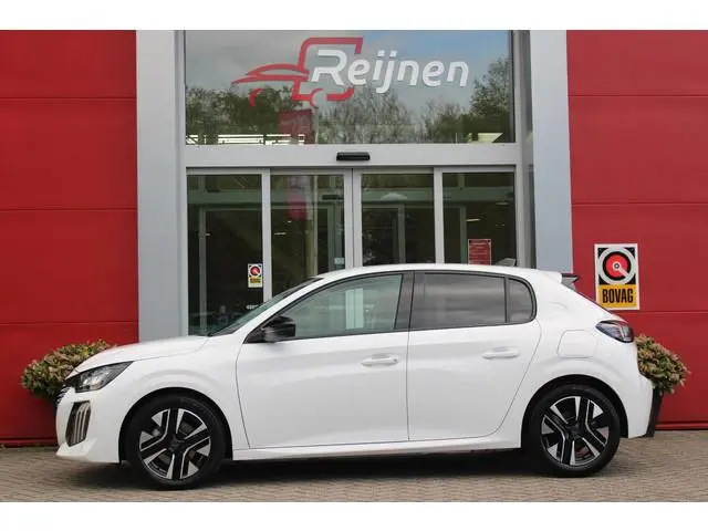 Peugeot 208 1.2 100PK ALLURE | PARKEERSENSOREN VOOR + ACHTER | DRAADLOZE APPLE CARPLAY/ANDROID AUTO...