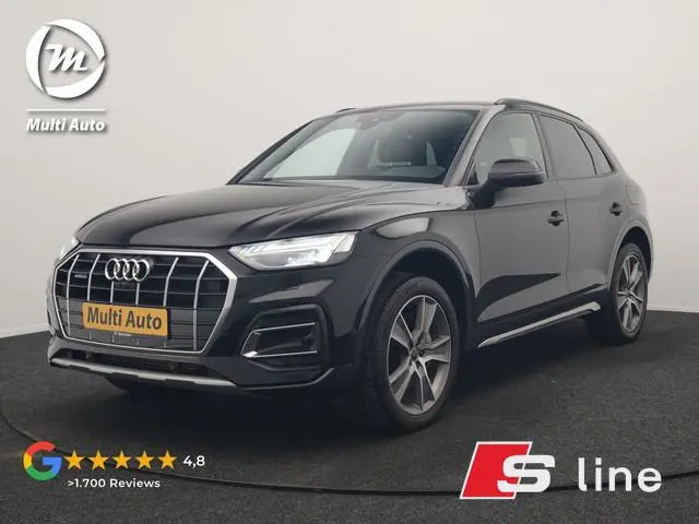 Audi Q5 50 TFSI e S Line PHEV 300pk Dealer O.H. | Matrix LED | 360 Camera | Bang & Olufsen Audio | S...