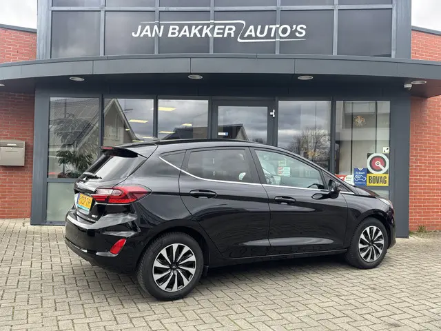 Ford Fiesta 1.0 EcoBoost Hybrid Titanium ✅ CarPlay / Android Auto ✅ Clima ✅ Cruisecontrol ✅