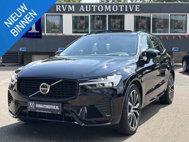 Volvo XC60 2.0 T8 Plug-in hybrid AWD Ultra Dark T8 12 MND. BOVAG GARANTIE | HEAD UP | PANORAMA DAK |...