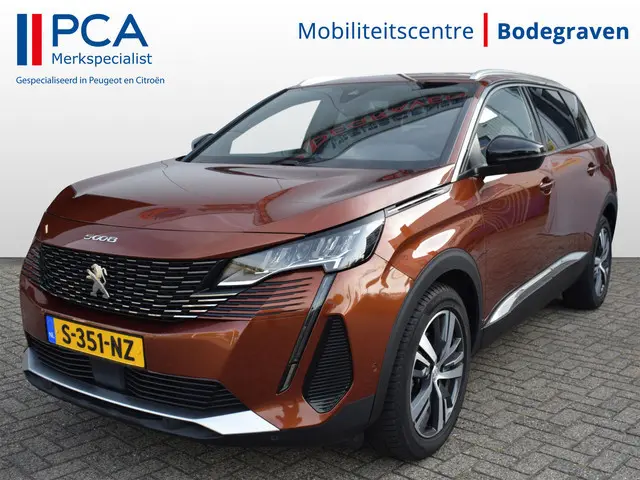 Peugeot 5008 1.2 Allure 130PK | NL-Auto | Trekhaak | Automaat | 7-persoons