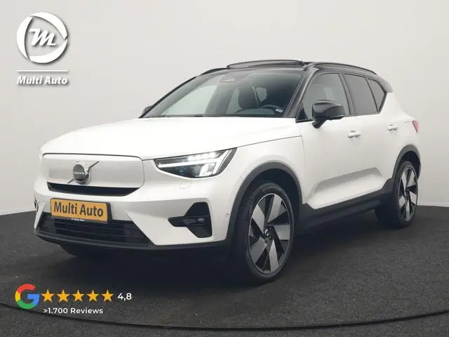 Volvo XC40 Recharge Ultimate 69 kWh 231pk Dealer O.H. | Panodak | Adaptive Cruise | Warmtepomp | 360...