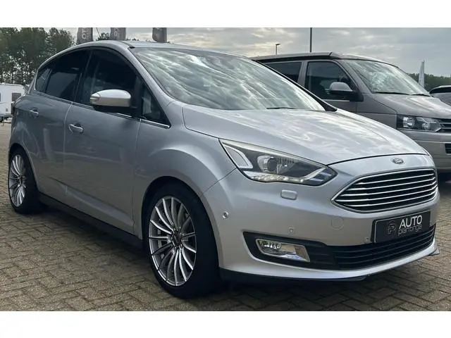 Ford C-Max 1.0 Titanium 125PK | D-Riem is Vervangen | Onderhoudshistorie | Trekhaak | Achteruitrijca...