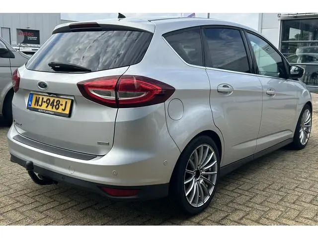 Ford C-Max 1.0 Titanium 125PK | D-Riem is Vervangen | Onderhoudshistorie | Trekhaak | Achteruitrijca...