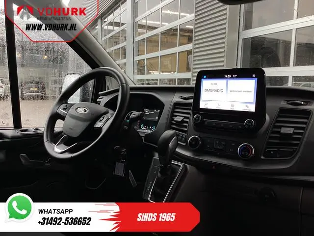 Ford Transit Custom 2.0 TDCI 130 pk Aut. L2 MARGE Bi-Xenon/ Carplay/ Camera/ LMV/ PDC/ Cruise/ Airco