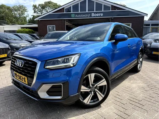 Audi Q2 1.4 TFSI 150pk Design NL.Auto, Virt.Dash, Stoelverwarming, 18''Lmv